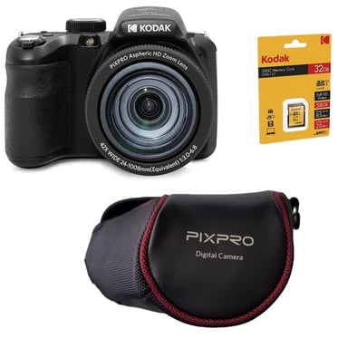Appareil photo Bridge Kodak Pixpro AZ425 20,7 MP 42x Zoom Full HD Noir