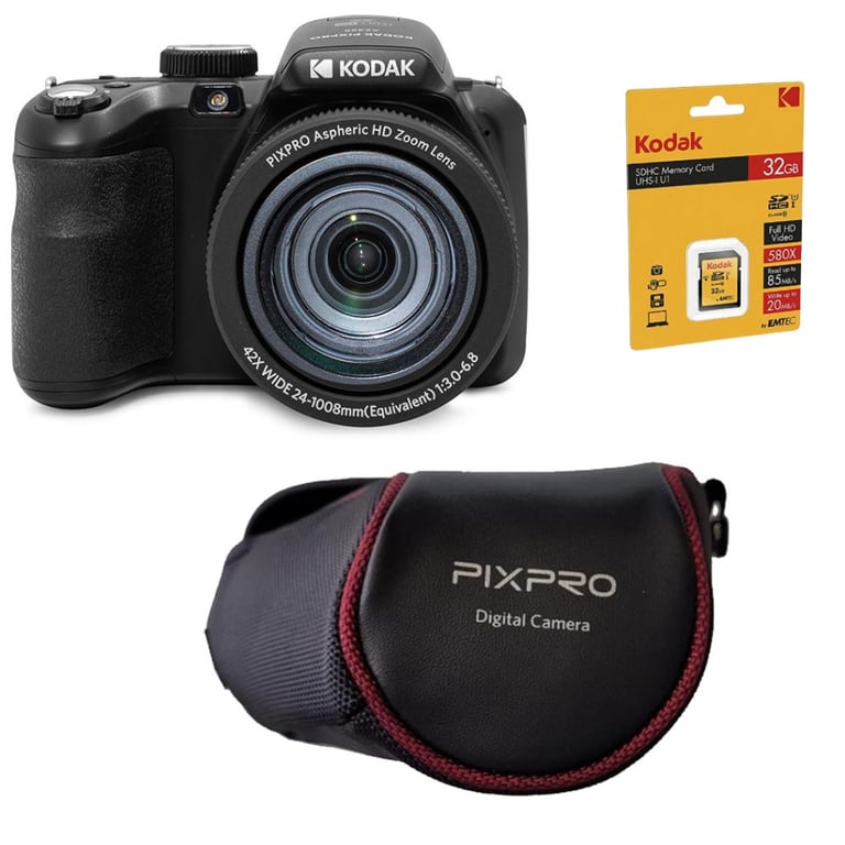 Appareil Photo Bridge Kodak Pixpro AZ425 – 20,7 MP 42x Zoom Full HD - vue 4