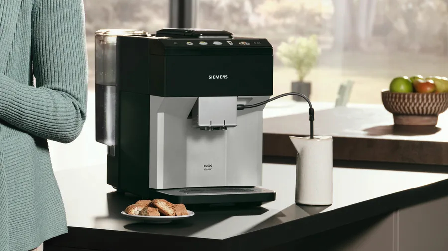 Machine à café à grain Siemens EQ500 TP515R01 Classic - vue 4