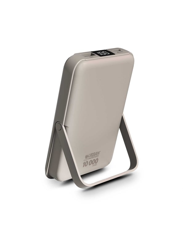 Urban Factory Magnee Power 10000 mAh Recharge sans fil Sable - Neuf