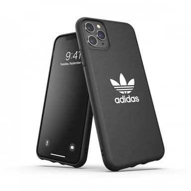 Adidas 36286 coque de protection pour téléphones portables 16,5 cm (6.5'') Housse Noir, Blanc Apple iPhone 11 Pro Max