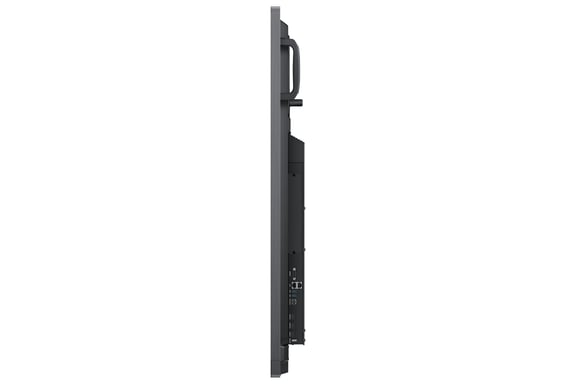 Samsung WA65D tableau blanc interactif 165,1 cm (65'') 3840 x 2160 pixels Écran tactile Gris