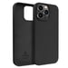 Coque en Silicone Liquide pour iPhone 14 Pro Max Anti-Choc Flexible Noir