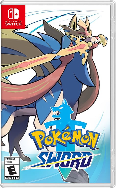 Nintendo Pokemon Sword Standard Nintendo Switch Neuf