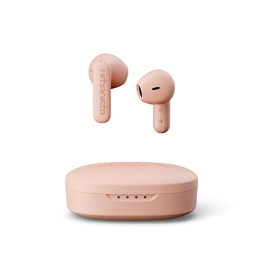 Urbanista Copenhagen Cuffie True Wireless Stereo (TWS) per chiamate/musica Bluetooth Rosa