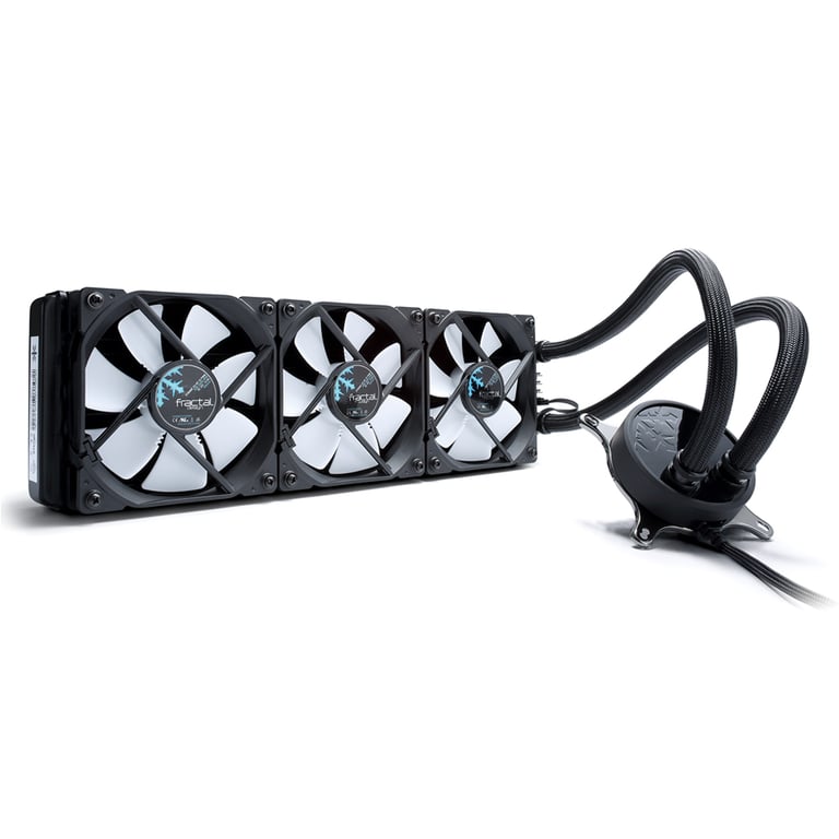 Fractal Design Celsius S36 Processeur Refroidisseur de liquide tout-en-un Noir, Blanc - Neuf