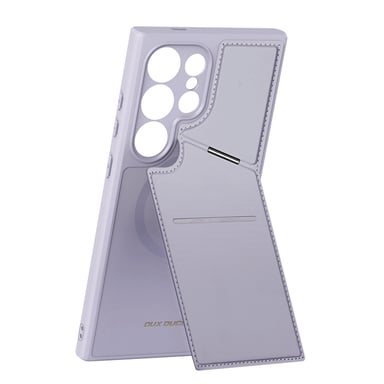Dux Ducis Carcasa MagSafe para Samsung Galaxy S24 Ultra Soporte Gris Lavanda