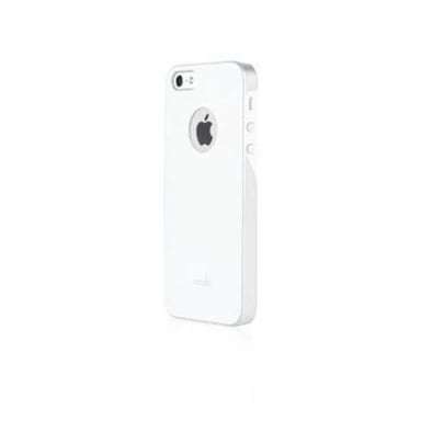 Moshi Funda protectora para iPhone 5/5S/SE iGlaze Blanco