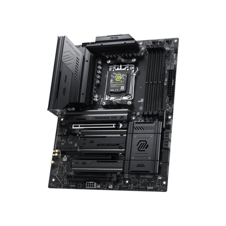 MSI MAG X870E TOMAHAWK MAX WIFI carte mère AMD X870E Emplacement AM5 ATX - vue 4