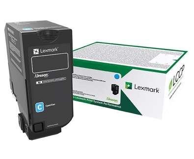 Lexmark Cyan 75B20C0 - vue 3