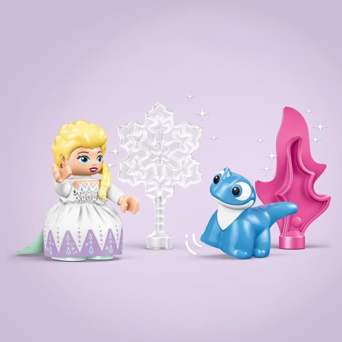 Lego Duplo Disney Elsa Et Bruni Dans La Forêt Enchantée 10418 - vue 4