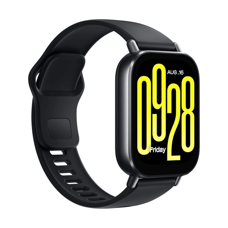 Xiaomi Redmi Watch 5 Active 5,08 cm (2 ) LCD 49.1 mm Numérique 320 x 385 pixels Écran tactile Noir - Neuf