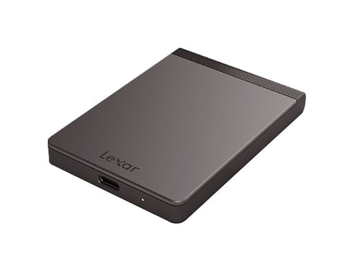 Lexar SL200 1 To USB Type-C 3.2 Gen 1 (3.1 Gen 1) Gris
