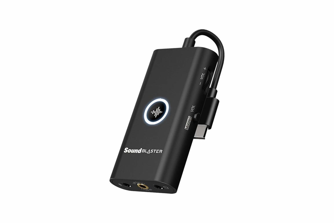 Creative Labs SOUND BLASTER G3 7.1 canaux USB Neuf