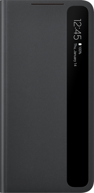 Etui Samsung Galaxy S21+ Clear View Cover - Noir