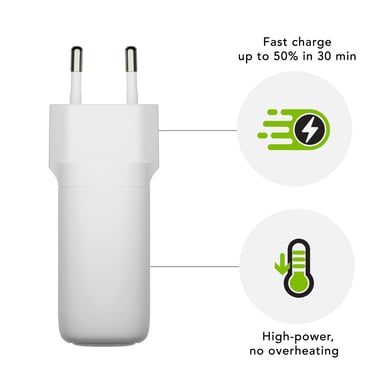 B2C USB-C 65W Wall Charger