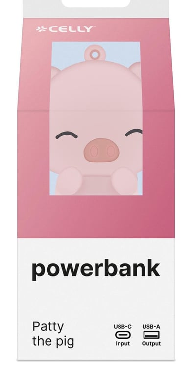 Powerbank Celly PBPIG - vue 2