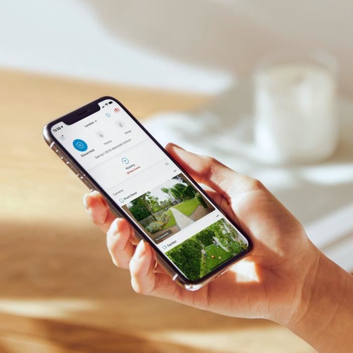 Caméra de Surveillance RING Floodlight Câblée Plus UE - vue 2