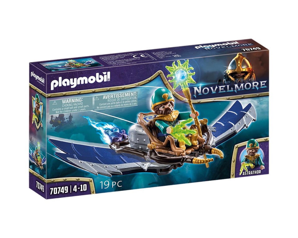 Playmobil Novelmore Magicien volant 70749 - vue 2