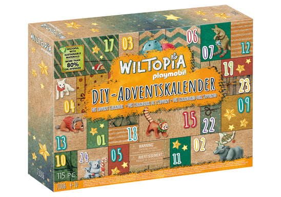 Calendario de Adviento Playmobil Wiltopia 71006