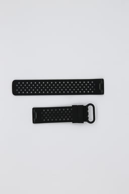 Bracciale Fitbit Charge 3/4 in silicone Nero (L)