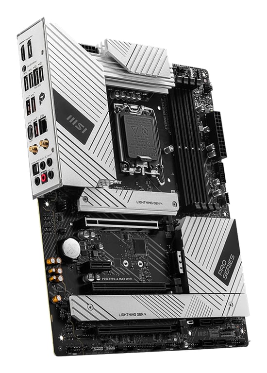 MSI PRO Z790 A MAX WIFI - vue 10