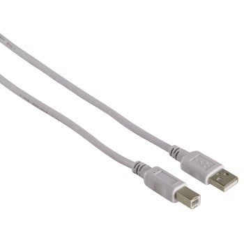 Hama 00034694 Cavo USB 1,5 m USB A USB B Grigio