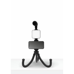 Vlogging Kit 4 En 1 Micro + Trepied + Support + Led