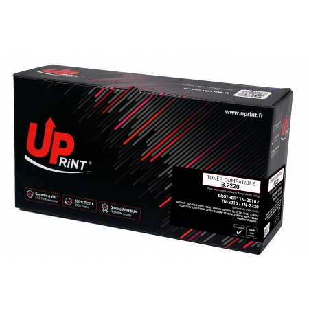 Toner UPrint compatible BROTHER TN 2220 Neuf - vue 2