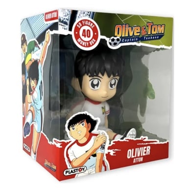 Hucha Olivier Atton - Ahorra con estilo inspirado en Olive & Tom