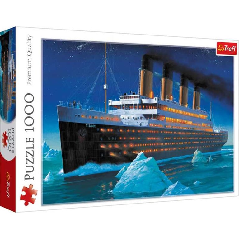 Puzzle 1000 pièces Trefl Titanic