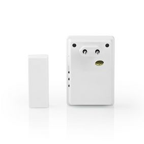 Nedis DOORB223CWT Kit de sonnette de porte Neuf - vue 3