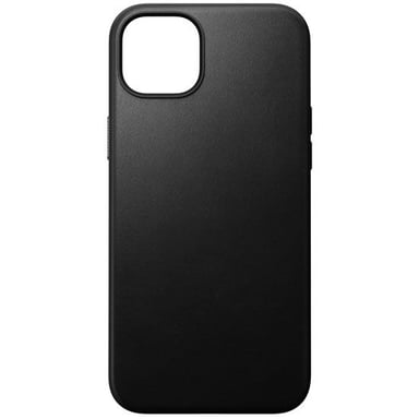 Cover in pelle moderna per iPhone 15 Plus