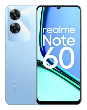 Realme Note 60 (4G) 128 GB, Azul