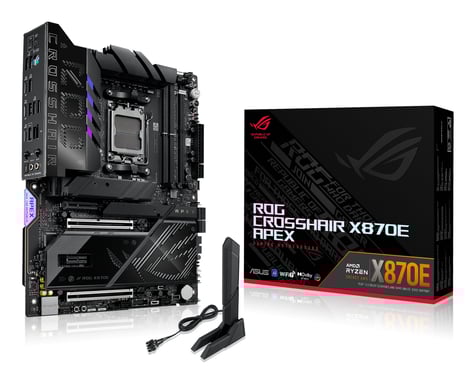 ASUS ROG CROSSHAIR X870E APEX AMD X870E Zócalo AM5 ATX