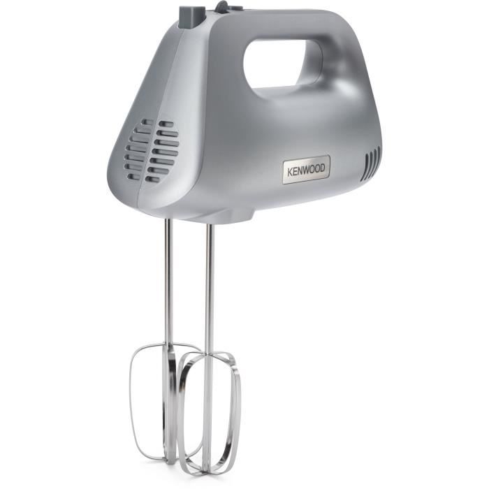 Batteur À Main KENWOOD HMP30.A0SI – 450 Watt, 5 Vitesses - vue 3