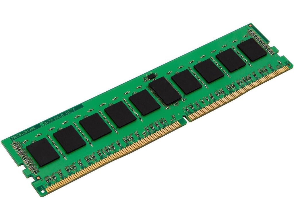 Kingston Technology ValueRAM KVR24N17S64 module de mémoire 4 Go 1 x 4 Go DDR4 2400 MHz Neuf - vue 3