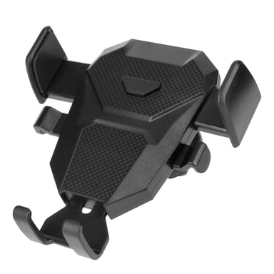 Supporto auto per smartphone larghi tra 6 e 9 cm griglia ventilazione
