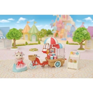 Sylvanian Families figurine maman mouton Bleu - vue 6