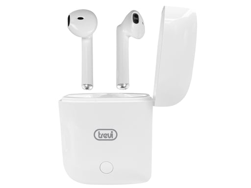 Trevi HMP 12E20 AIR Casque True Wireless Stereo (TWS) Ecouteurs Appels/Musique Blanc