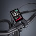 Bicicleta eléctrica de carga ENGWE LE20 de 250 W con sensor de par y transmisión central, 20'', con batería de 48 V y 19,2 Ah-Gris