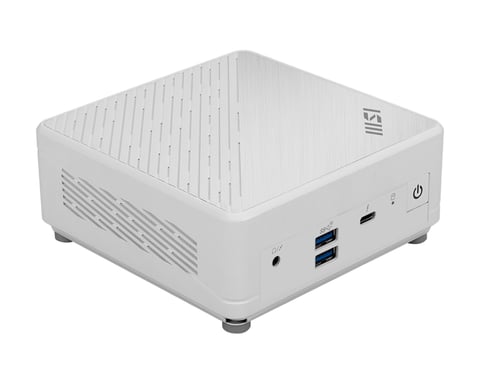 MSI Cubi 5 12M-257ES Intel® Core? i5 i5-1235U 8GB DDR4-SDRAM 256GB SSD Windows 11 Home Mini PC Bianco