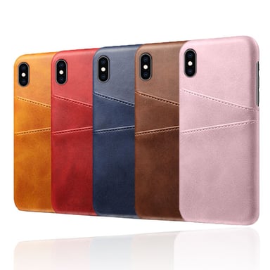 Coque Porte-cartes pour ''IPHONE X'' APPLE Simili-cuir Protection