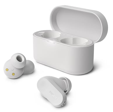 Philips 3000 series TAT3509WT/00 casque True Wireless Stereo (TWS) Ecouteurs Appels/Musique Bluetooth Blanc