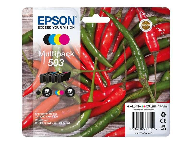 Epson Multipack Piment 503 - vue 6