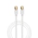 Nedis CCBW85221WT20 cavo di rete bianco 2 m Cat6 S/FTP (S-STP)