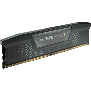Corsair Vengeance® DDR5 - 16 GB (1 x 16 GB) - 5200 MT/s C40 - Intel XMP 3.0 - Negro
