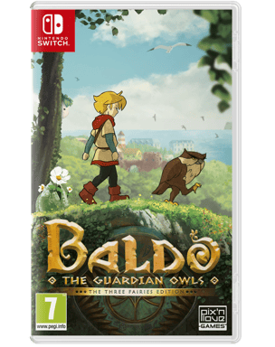 Baldo The Guardian Owls Nintendo SWITCH