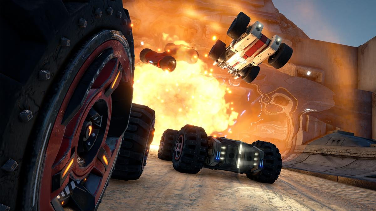 GRIP Combat Racing Nintendo SWITCH Code de téléchargement Neuf - vue 2