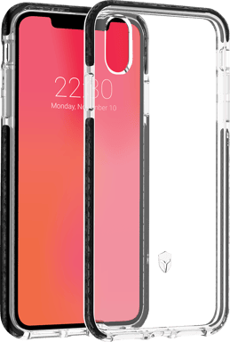 Force Case Funda Reforzada para iPhone XS Max LIFE Transparente